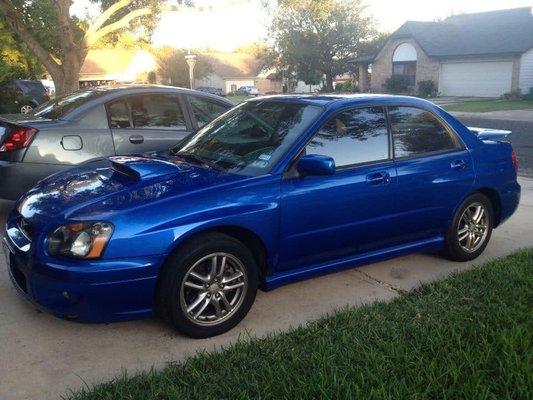 2005 Subaru WRX