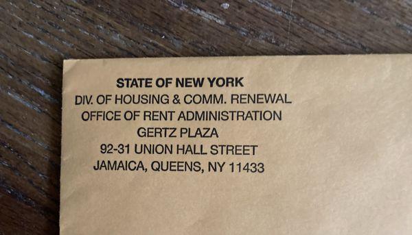 9/14/2024: I tried the Human Rights Commission first & then the Housing Department! SO many agencies & NOTHING gets DONE! NYC.