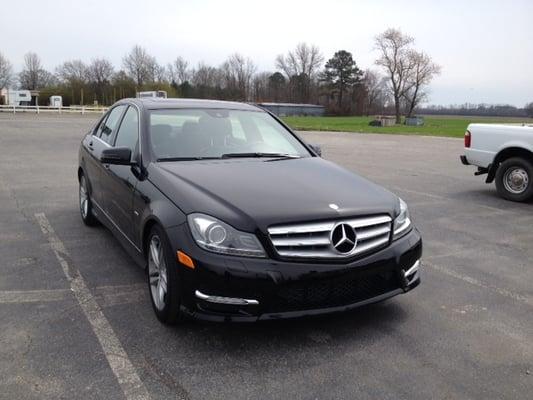 Great car purchased from Mercedes-Benz of Cary.  See David Burr.