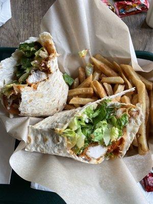 Buffalo Chicken Wrap