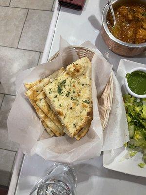 Garlic Naan