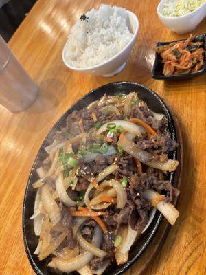 Bulgogi Plate