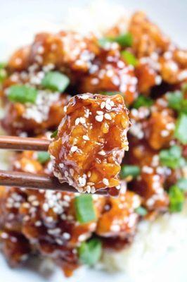 Sesame Chicken