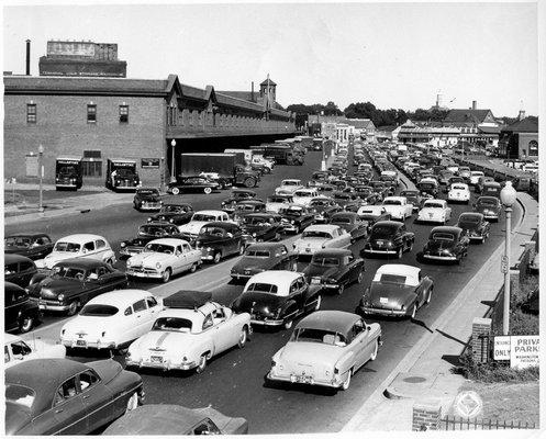 Maine Ave. SW early 1940's