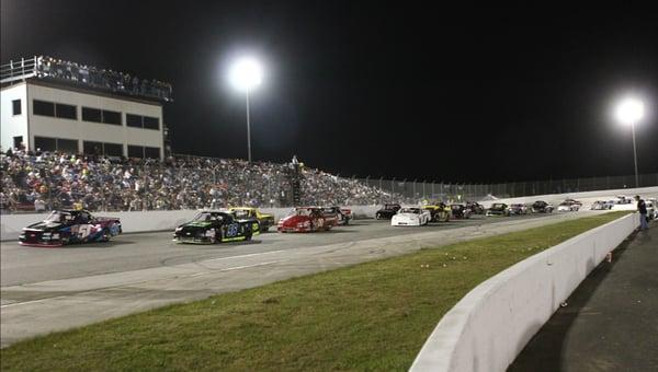 NASCAR BWFS Coke Trucks