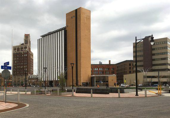 Midtown Rising / Plaza Commons — Downtown.