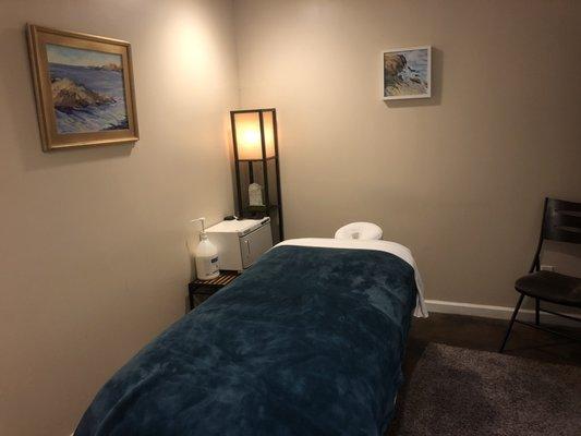 Massage Therapy Room