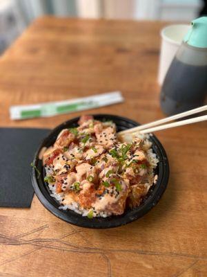 Spicy Tuna Poke