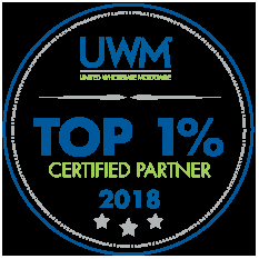 Ryder Mortgage Group was top 1% in the U.S. by our lender partner, United Wholesale Mortgage (UWM) which is the largest wholesale lender!