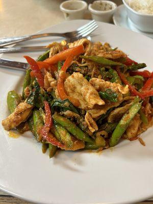 Jungle Asparagus with chicken