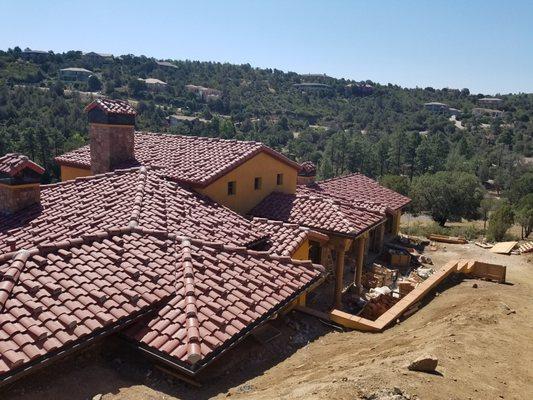 New Construction Tile Roof