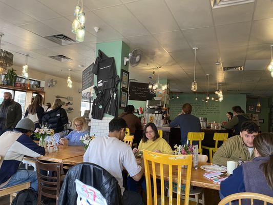 Main Dining Area