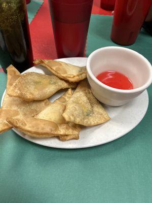 A8. Crab Rangoon's