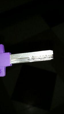 Mul-t-lock key