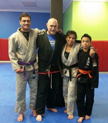 Delaware's First Family Of BJJ & MMA