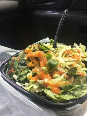 HUGE salad!!