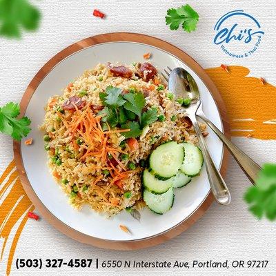 Beat the summer heat with a delicious and flavorful rice fry that combines the goodness of fresh ingredients and aromatic spices, makin