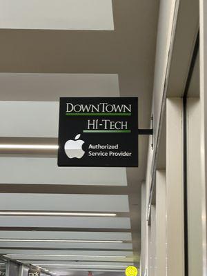 Downtown Hi tech. On the 1st floor of 7th & Fig.  Next to the gym across from Nordstrom's Rack.