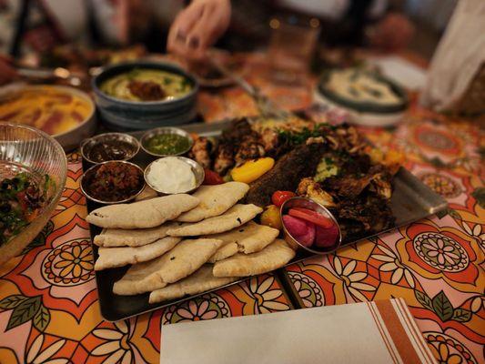 Kabab Shinding - aka sampler plate