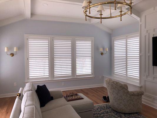 Plantation shutter