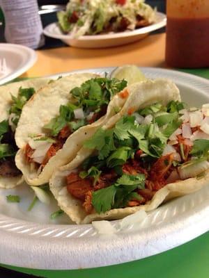 AL pastor tacos