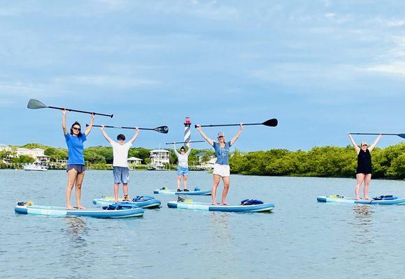 Paddle Board Dolphin Tour in St. Augustine, 904 SUP Yoga