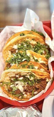 Birria tacos