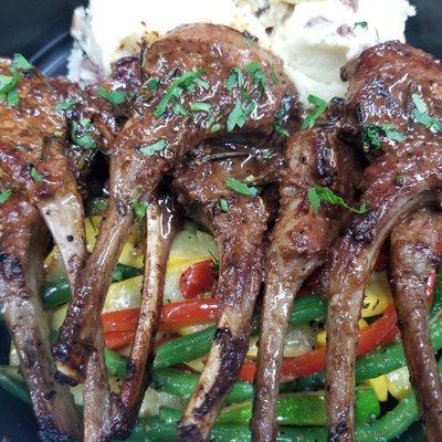 Australian baby lamb chops