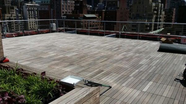 Private Rooftop Before