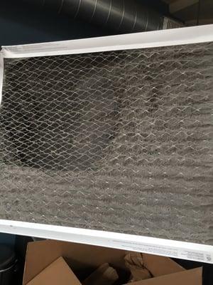 Move-In Condition of HVAC Filter