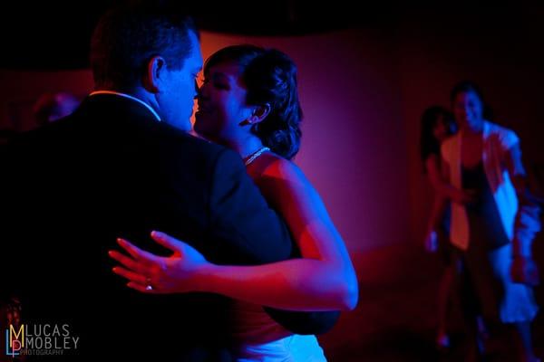 First Dance and Lighting