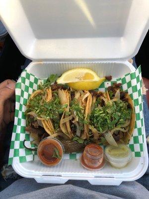 Asada tacos