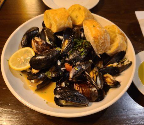 mussels