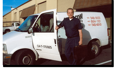 Karl Anderson, owner and operator of this family-owned business since 1976.  Karl lives in the East Bay with his wife of 43 years, Patti.