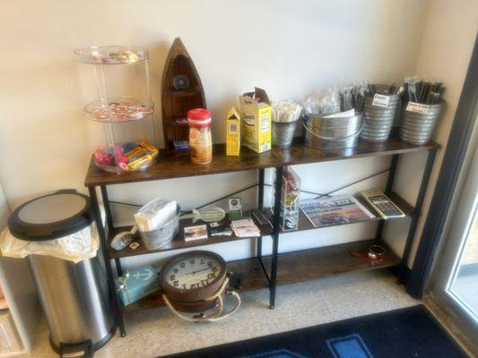 Coffee station