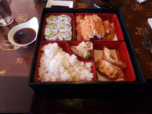 Chicken Katsu Bento Box