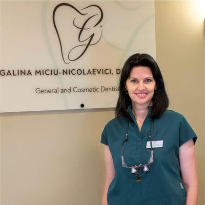 Galina Miciu-Nicolaevici, DDS