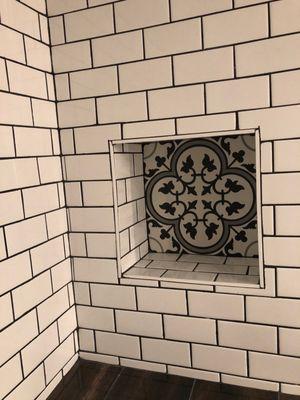 Tile work