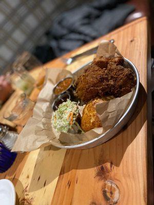 Famous 'Buckhorn' Fried Chicken