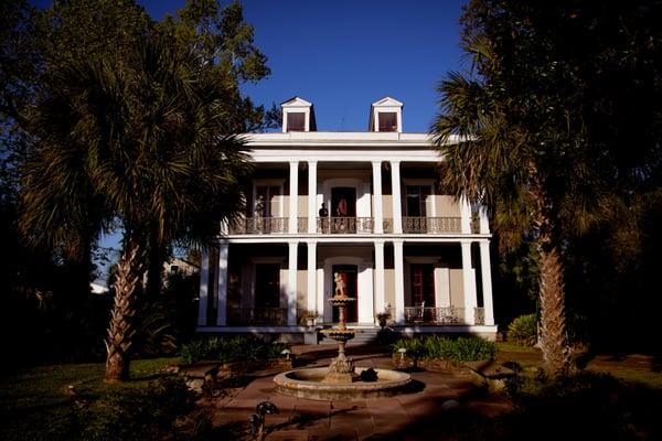 Our wedding at the beautiful Benachi House!