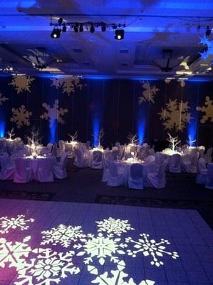 Winter Wonderland theme @ Resort at Squaw Creek