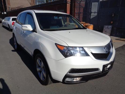 Another satisfied client and with the sale of their Acura MDX