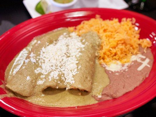 Enchiladas Poblanas