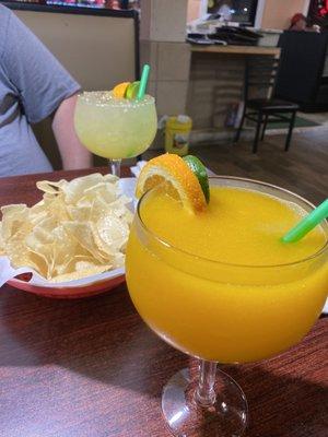 Mango margarita