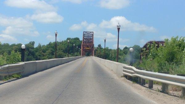 Plattsmouth Bridge, Plattsmouth NE