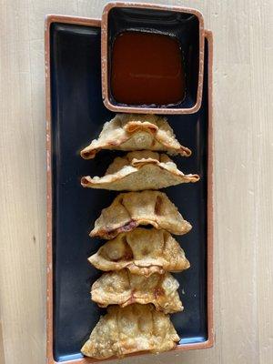 Mandu (fried beef dumplings)