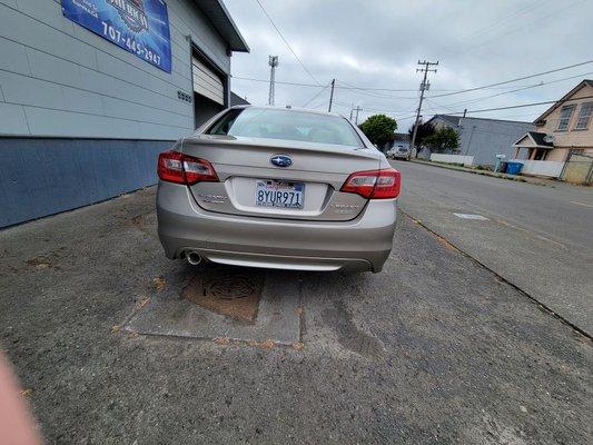 2015 Subaru Legacy sedan