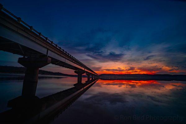 Photo by : Ron Bird
 Hwy 12 Sunrise