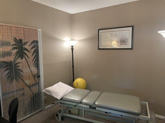 Private Treatment room #1