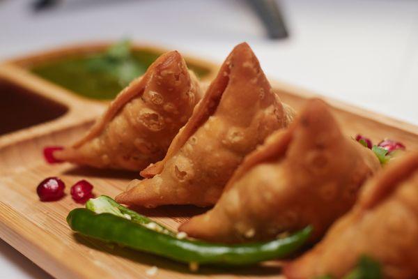 Samosa this is an apetizer